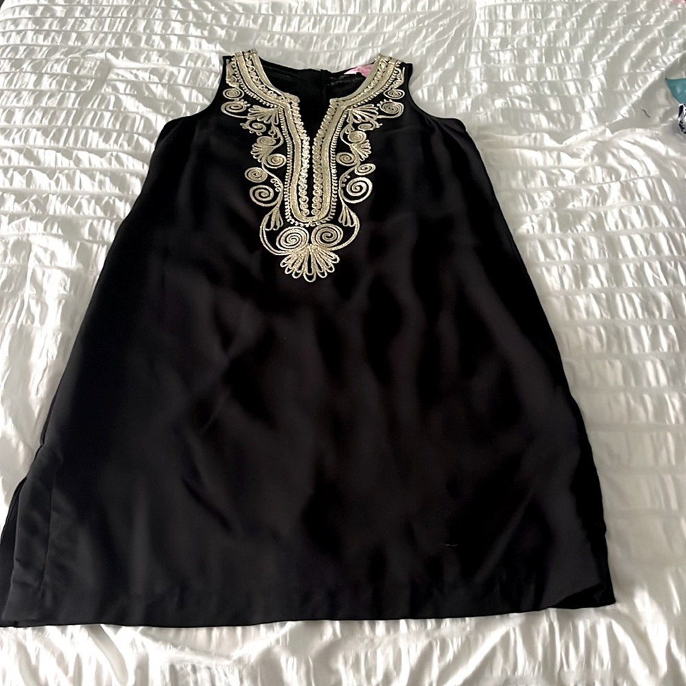 Lilly Pulitzer Satin Dress